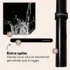 Water - Splash - Zwart Inductie beschermer vinyl 3mm middel -zzzzzzz-induclip_NL
