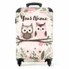 Fladderende Flapuiltjes NBS - Handbagage koffer - Kinderen Unisex middel -productfoto_recht