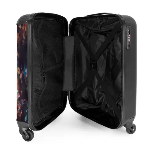 Vlindermerrie NBS - Handbagage koffer - Kinderen Unisex middel -binnenkant