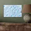 Schuim - Bubbels - Blauw aluminium wit klein -sfeer2