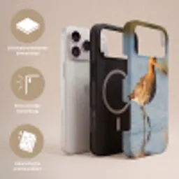 Vogel - Steltloper - Water - Natuur Toughcase MagSafe Apple iPhone 17 Pro Max klein -USP_Lagen_NL
