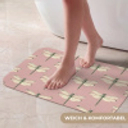 Lillibellen - Patroon - Roze Badmat klein 997 -USP_ZachtDE