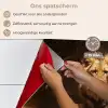 Leeuw - Geschilderd - Abstract - Goud keuken achterwand spatscherm klein -spatscherm_NL
