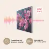 Bloem - Bloesems - Roze - Abstract PET vilt klein -USP_NL