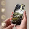 Kat - Beekje - Weide Telefoonhoesje iPhone 17 Pro klein -sfeer3_NL