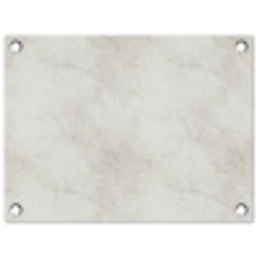 Grijs - Marmer - Aders tuinposter los doek klein 239 -3d