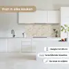 Lijnen - Waaier - Beige keuken achterwand 2 middel 871 -sfeer4_NL