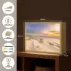 Duinen - Strand - Zonsondergang - Natuur - Zomer Light Box met batterij (Wandlamp) middel -USP_websiteoverzichtNL