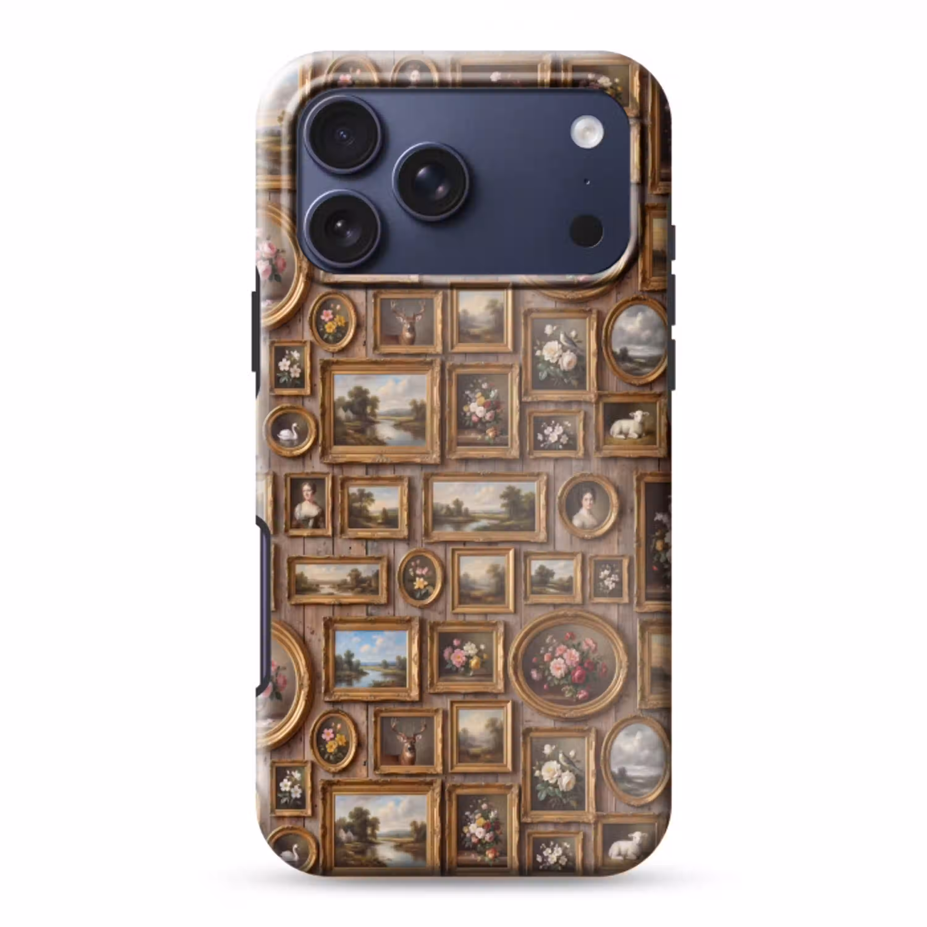 Bloemen - Rozen - Klassiek - Vaas - Kleurrijk Toughcase MagSafe Apple iPhone 17 Pro Max klein -3d