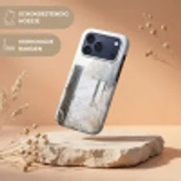 Hek - Sneeuw - Mist - Platteland - Nostalgisch Toughcase MagSafe Apple iPhone 17 Pro Max klein -USP_RandenV_NL