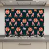Rolschaatsen - Patroon - Disco keuken achterwand spatscherm klein 900 -3d_website