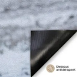 Schotse Hooglander - Sneeuw - Bergen - Winter Deurmat klein -antislip_FR