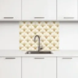 Waaier - Motief -  Goud keuken achterwand 2 middel 865 -3d