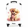 Popke puppy NBS - Handbagage koffer - Unisex middel -productfoto_recht