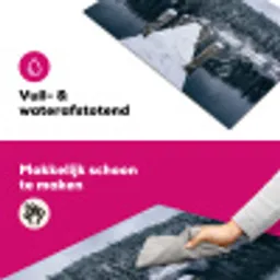 Steiger - Meer - Sneeuw - Bergen - Rustgevend Inductie beschermer vinyl 3mm klein -wsfeer6_website