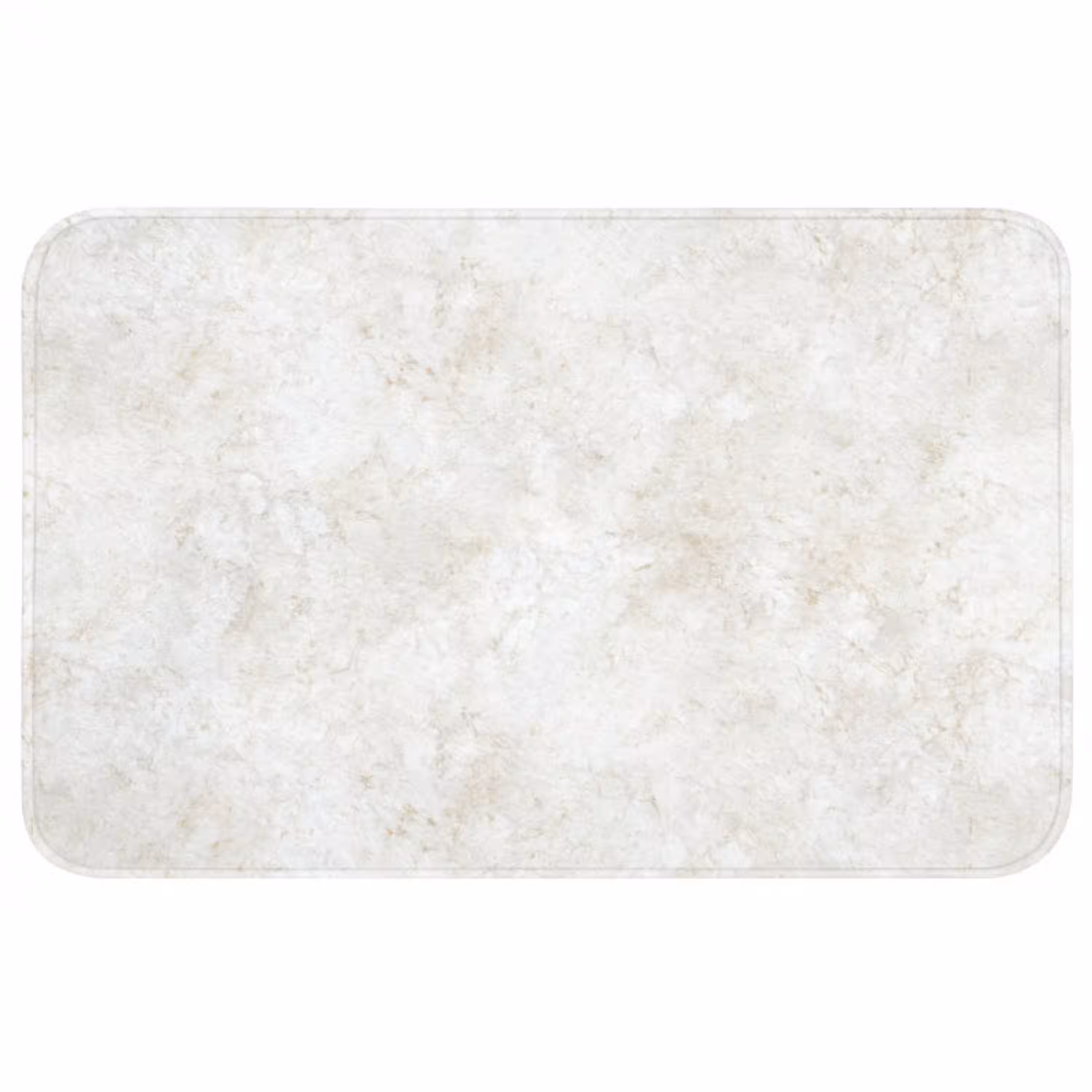 Beige - Marmer - Aders Badmat middel 997 -3d
