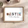 Bestie - Lettercollage Dienblad Rechthoek middel -USP_Formaat