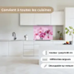 Bloemen - Orchidee - Roze keuken achterwand 2 middel -sfeer4_FR