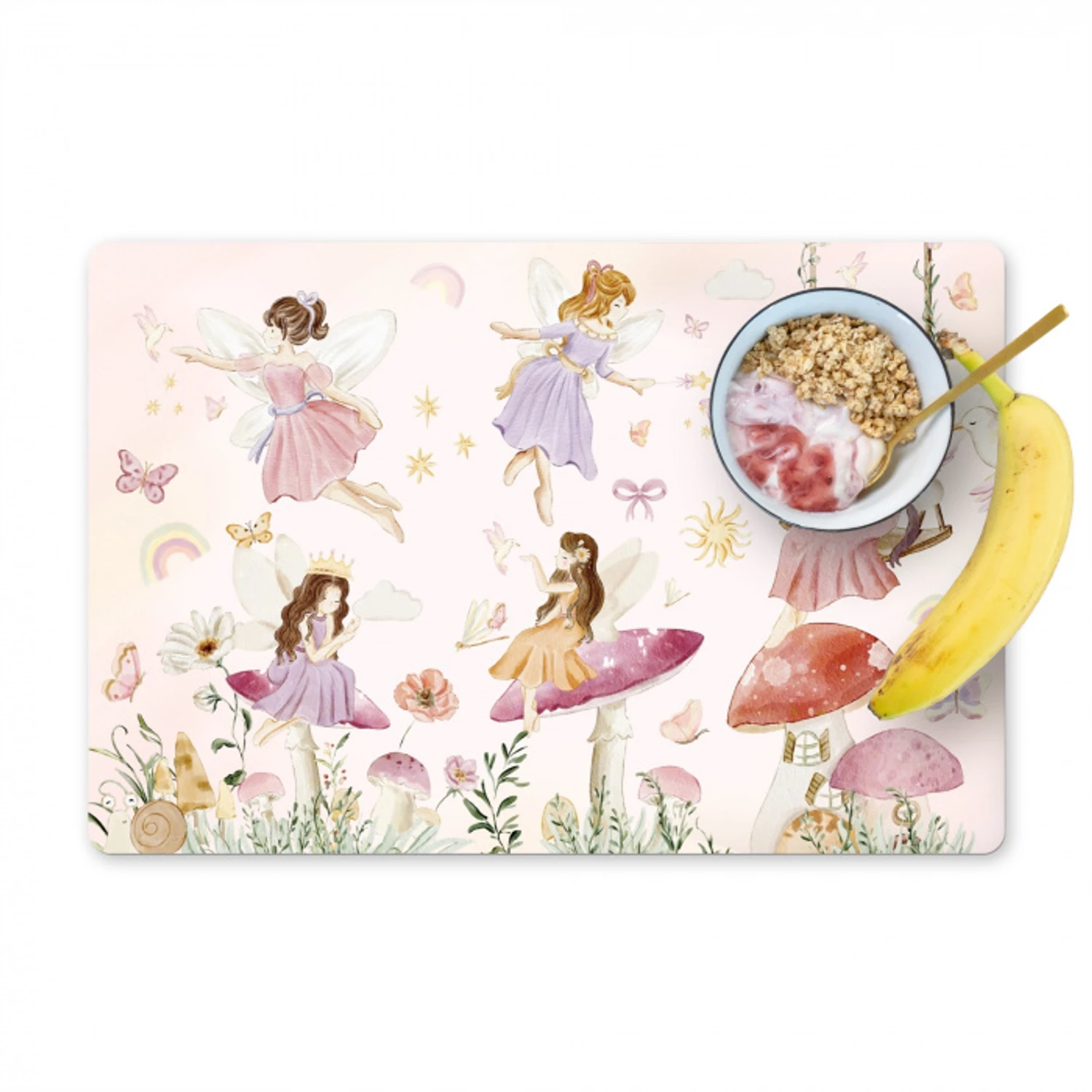Dans van de Betoverende Feeën Placemat vinyl groot -zzzproduct_Kitchenyeah-website