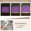 See the good - Oranje - Paars - Smiley Light Box met kabel (Tafellamp) klein -USP_dimbaarNL