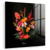 Boeket - Bloemen - Exotisch plexiglas 5mm klein -zzzproduct_nieuw