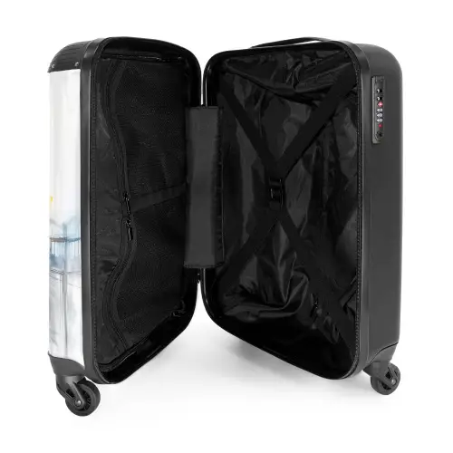 De kracht van constructie NBS - Handbagage koffer - Unisex middel -binnenkant