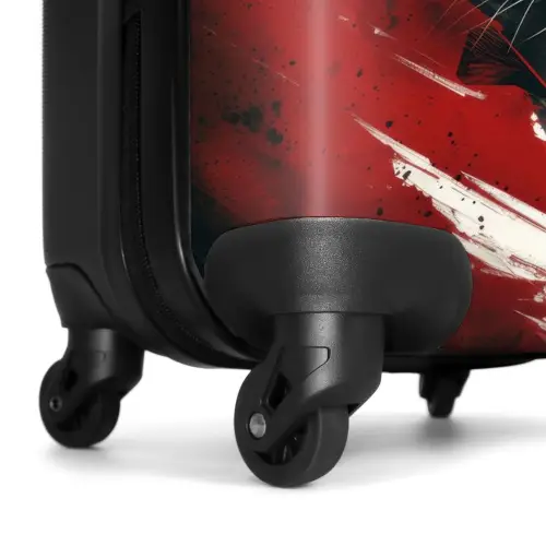 Tattoo style- Schaduw van de Panter NBS - Handbagage koffer - Kinderen Unisex middel -wiel