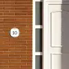 Wit - Kader - Regulier Naambord Rond klein -sfeer3-rond-XS