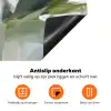 Natuur - Abstract - Groen - Penseelstreken Inductie beschermer vinyl 3mm klein -zzzzzzz-td-onderkant