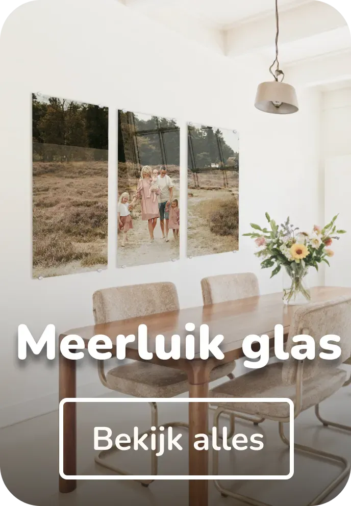 Meerluik glas