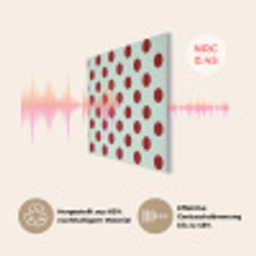 Polka - Dots - Rood PET vilt klein 837 -USP_DE