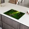 Jungle - Water - Bladeren - Zon - Natuur Inductie beschermer vinyl 3mm klein -sfeer8