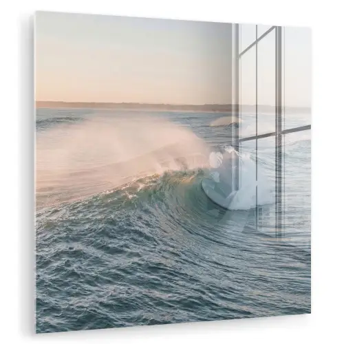 Golf - Zee - Water plexiglas 5mm klein -zzzproduct_nieuw