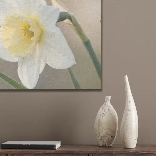 Narcis - Bloem - Minimalistisch PET vilt klein -sfeer6_closeup