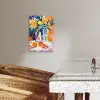 Zomerse Expressie KitchenYeah - Keuken - Canvas klein -sfeer3