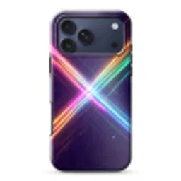 Kruisen - Lasterstralen - Neon Toughcase MagSafe Apple iPhone 17 Pro Max klein -3d