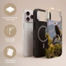 Zeearend - Boom - Bergen - Groen Toughcase MagSafe Apple iPhone 17 Pro Max klein -USP_Lagen_NL