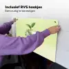 Groen - Disco - Decoratie - Appel Inductie beschemer met haakjes klein -ky-ophangen-nl