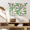 Bladeren - Flamingo - Jungle Wandkleed katoen klein -sfeer5