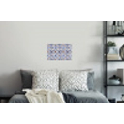 Patroon - Modern - Kleurrijk Muursticker klein 286 -slaapkamer
