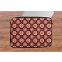 Retro - Madelief - Roze laptophoes neopreen klein 279 -tafel