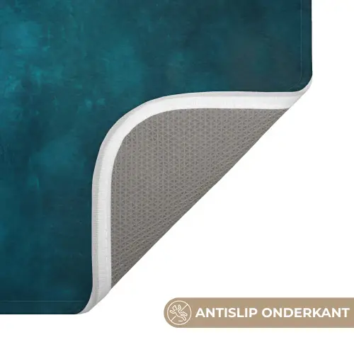 Bootje - Water - Blauw Badmat klein -USP_AntislipNL
