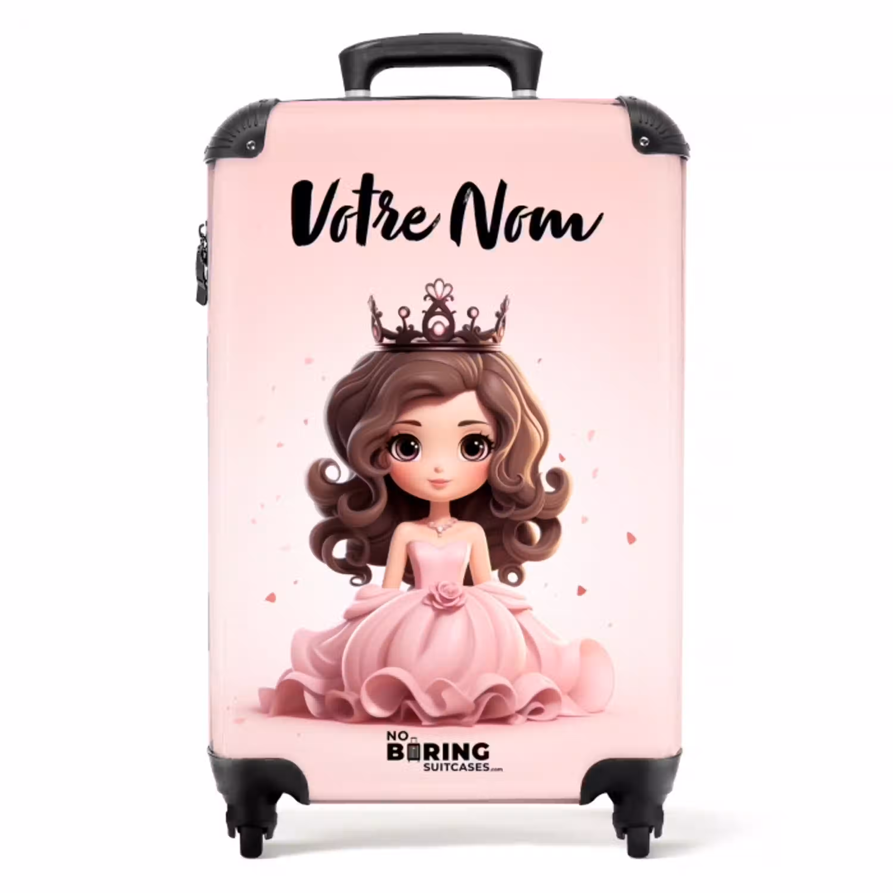 Prinses Poppy NBS - Handbagage koffer - Kinderen Unisex middel -productfoto_recht