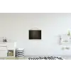 Tak - Pluimgras - Donkerbruin textielposter latten blank klein -kinderkamer