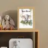 Olifant - Dier - Kinderen - Jungle Light Box met kabel (Kinderlampje) klein -sfeer2_kind