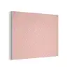 Zalmroze - Strepen - Patroon PET vilt klein 837 -3d