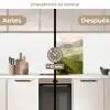 Landschap - Heuvels - Groen keuken achterwand 2 middel -voor-na2_ES