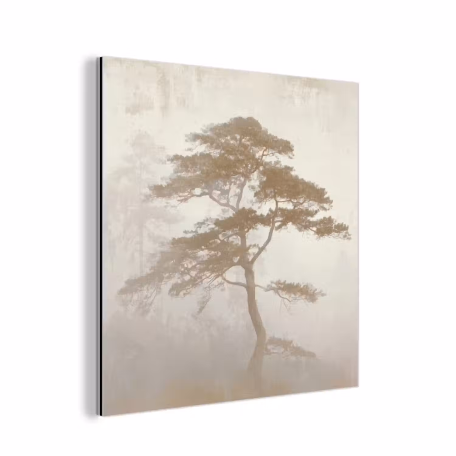 Aluminium schilderij - Boom - Oosterse stijl - Landschap