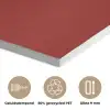 Schuin - Loveyou - Rood PET vilt klein -closeup_NL