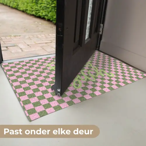 Focus - Vakken - Roze Deurmat klein -USP_NL